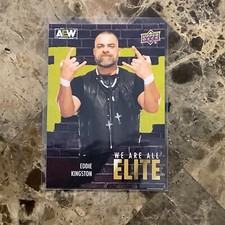 AE-32 EDDIE KINGSTON 2023 Upper Deck AEW WE ARE ALL ELITE B-12