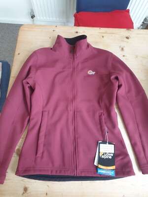 Lowe Alpine Stormweave wasserabweisende Damen Softshelljacke SMALL UVP 105£
