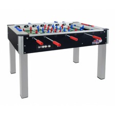 Calciobalilla Roberto Sport PRO OLIMPIC Nero - aste rientranti 