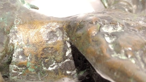 Daniel Albert Harris (Zev) (americano, 1914-1987), caballo de bronce sobre mármol - Imagen 8 de 18