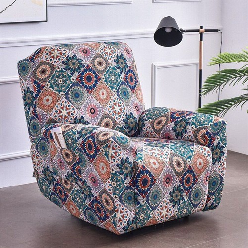 Bohemian Recliner Sofa Cover Elastic Slipcovers for Living Room