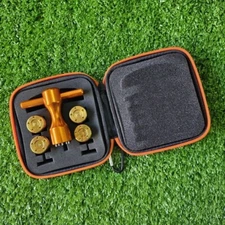 Gold Golf Weights Kit for Scotty Cameron Newport Phantom Futura Golo Putter