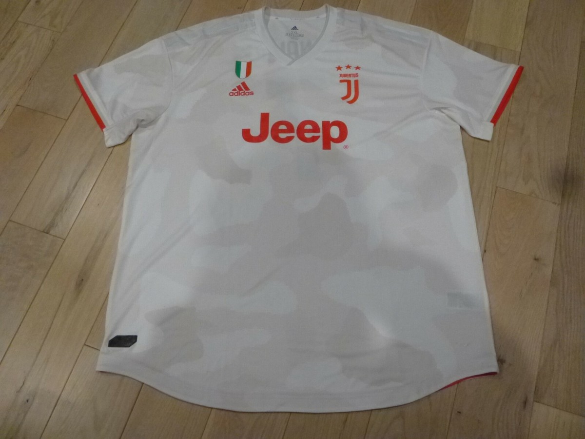 Adidas 20/21 Juventus #7 Cristiano Ronaldo Authentic Climachill