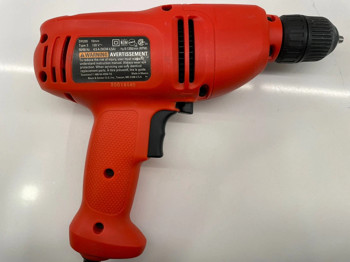 Black and decker dr200 deals