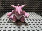 pokemon tomy nidoking 2in Figure. Vintage. Toys. Nintendo Gaming.