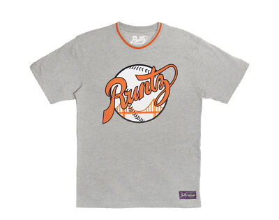 Runtz Inspired San Francisco Giants SF Runtz Grey/Orange T-Shirt