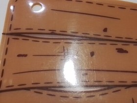 Lego Plastic Roof Star Wars: Encounter On Jakku 75148: Incomplete 26337