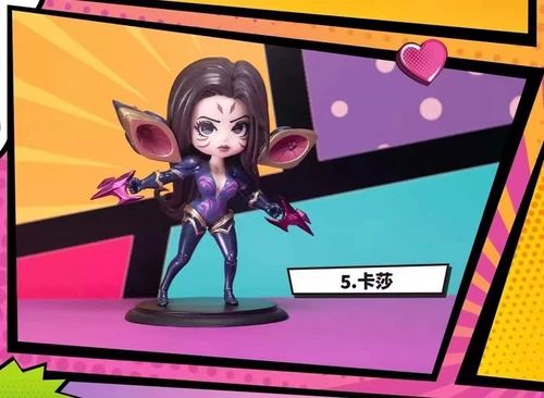Bandai League of Legends GALS POP Blind Box Confirmed Figiure Collectible Statue - Picture 31 of 34