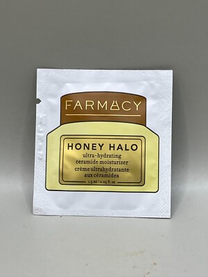 LOTS OF 30 Farmacy Honey Halo Ultra-Hydrating Moisturizer SAMPLE 1.5mL*30