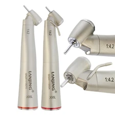 Lanjing 1:4.2 LED Electric Handpiece Surgical 45° Contra Angle Ti-Max NSK Z45L