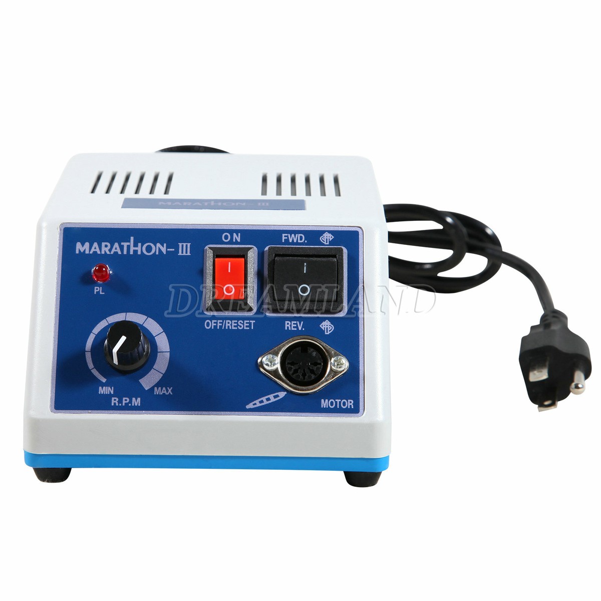 Micromoteur Dentaire Avec Contre-angle Droit - Pour Laboratoire, Neuf