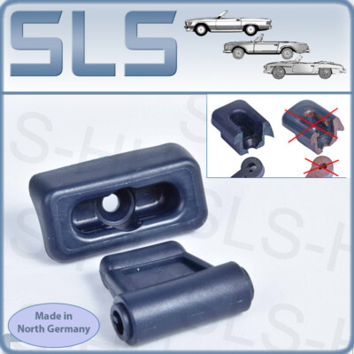 Clip+Lager, Sonnenblende blau Halter Mercedes SL R107 Sun visor Clip