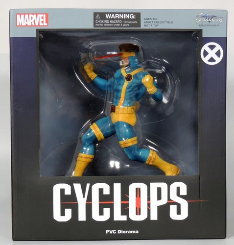 Cyclops PVC Gallery Diorama Diamond Select Toys Marvel Comics 2024 (SEALED)