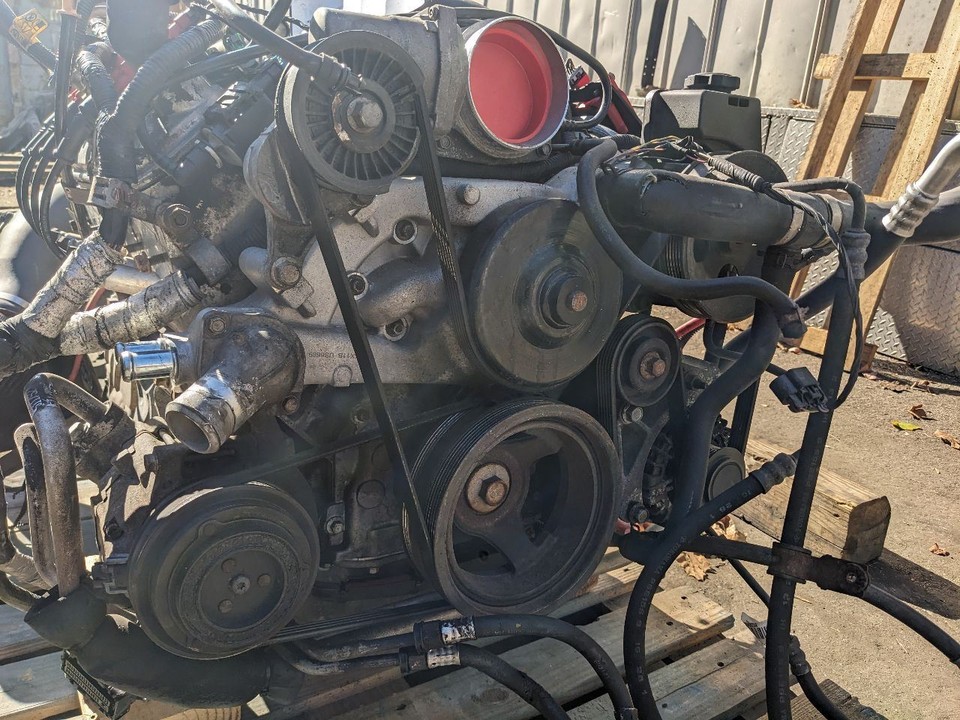 2010 CAMARO L99 6.2L ENGINE TRANSMISSION SWAP 6L80 AUTOMATIC LS SWAP | eBay