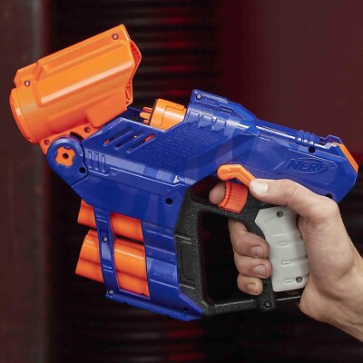 NERF N-STRIKE ELITE SHELLSTRIKE DS-6 - 3 Strike Shell Blast