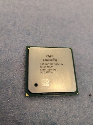 CPU Intel Pentium 4 SL63X 1.80Ghz/512 Socket 478