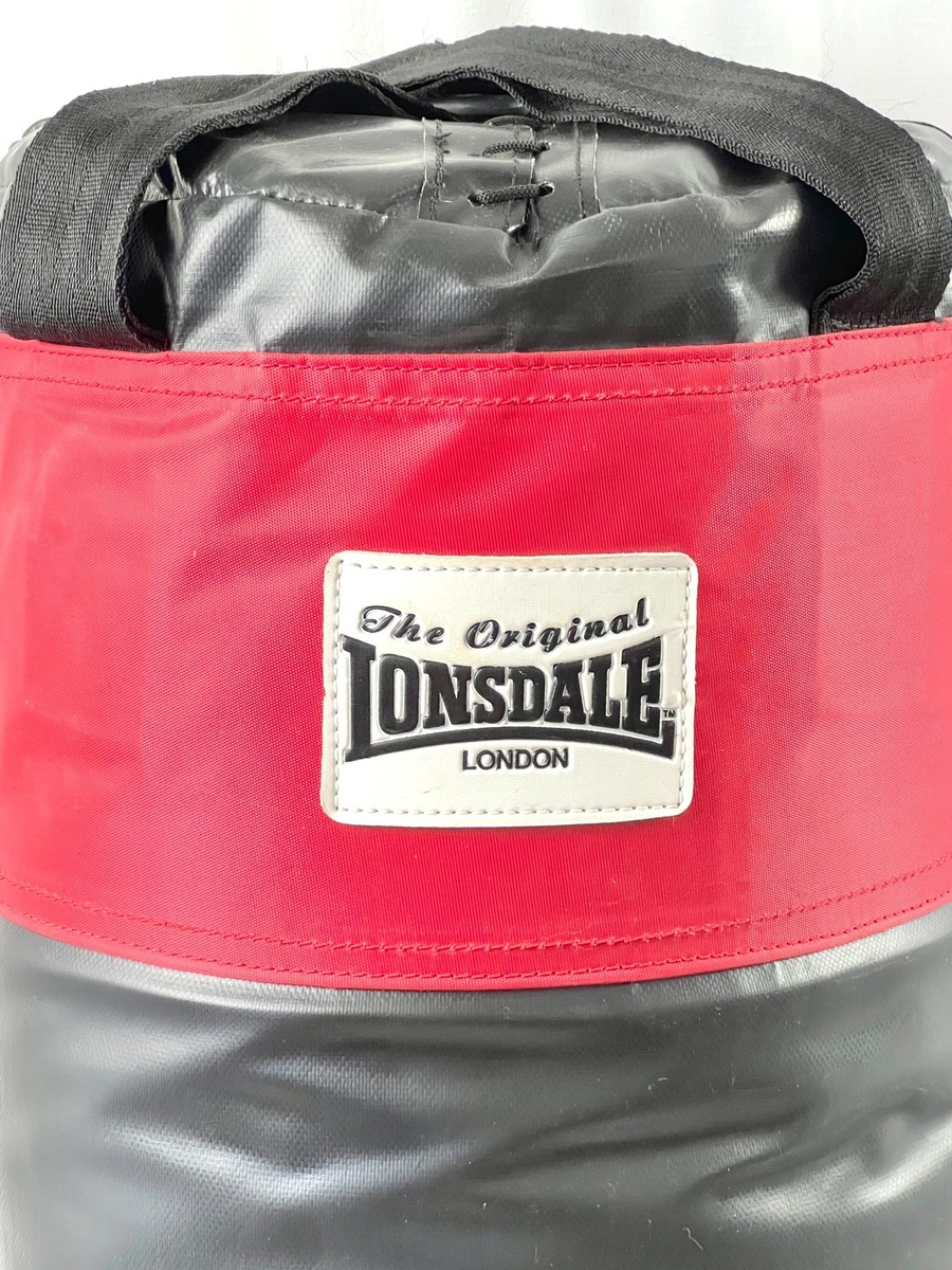 Bag Saco Lonsdale Guantes De Cuero Para Saco De Boxeo Vintage Bag