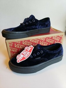 velvet vans authentic