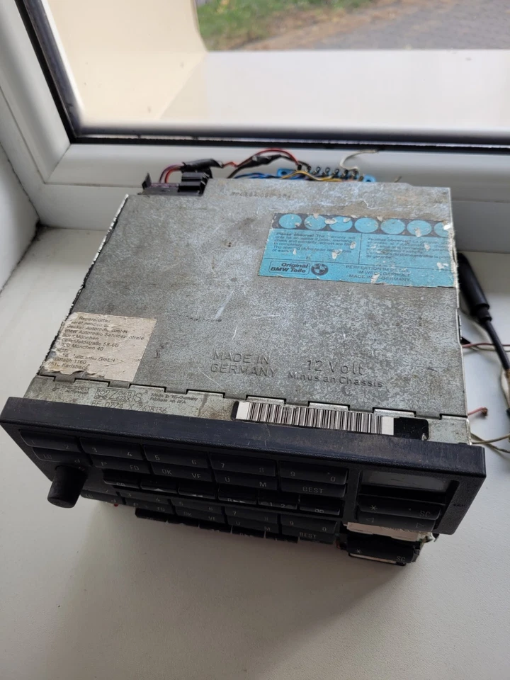 BMW Bavaria C Business Becker BE 0774 Radio unit (Defective) 2vnt - Image 3 of 4