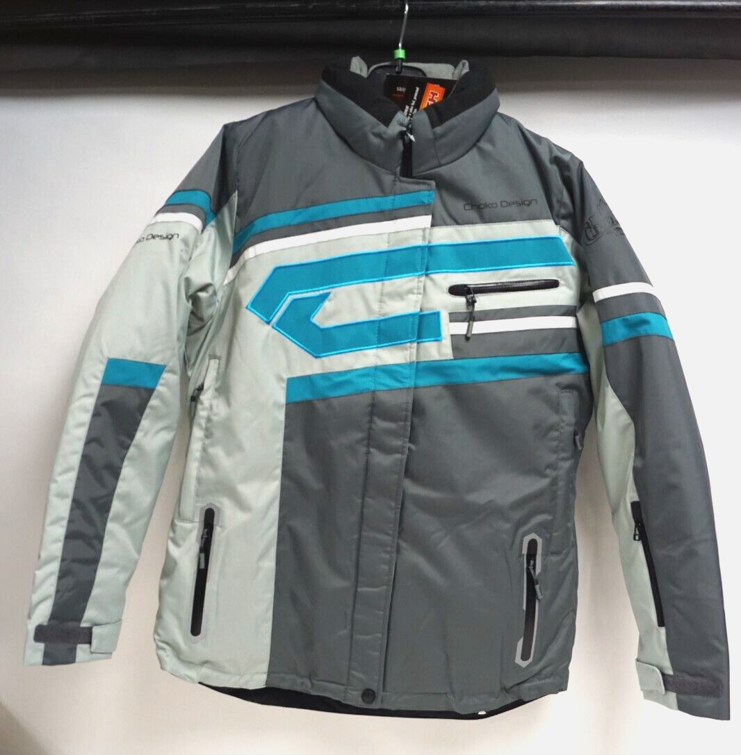 Women's Choko Quantum Snowmobile Jacket S Small 181119 900 CLEARANCE