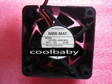 NMB 2410RL-05W-B60 fan 24V 0.12A 60 60 25mm 2pin