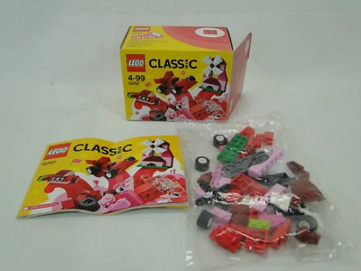 Lego Classic 10707 Kreativ Box Rot komplett mit Anleitung OBA + OVP - Bild 1 von 4