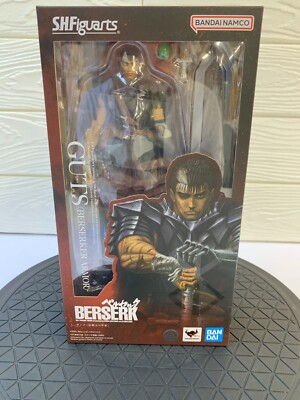 TAMASHII Nations S.H.Figuarts Berserk - Guts (Armatura Del Berserker) Heat Of Passion - Action Figure Con Accessori - 4
