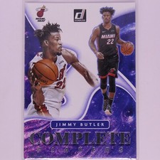 2021 Donruss Basketball NBA Complete Players Jimmy Butler #18 Heat