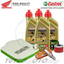 Tagliando HONDA XL 600 RM-LM 1985 1986 1987 / Kit Olio Castrol Filtri Candela