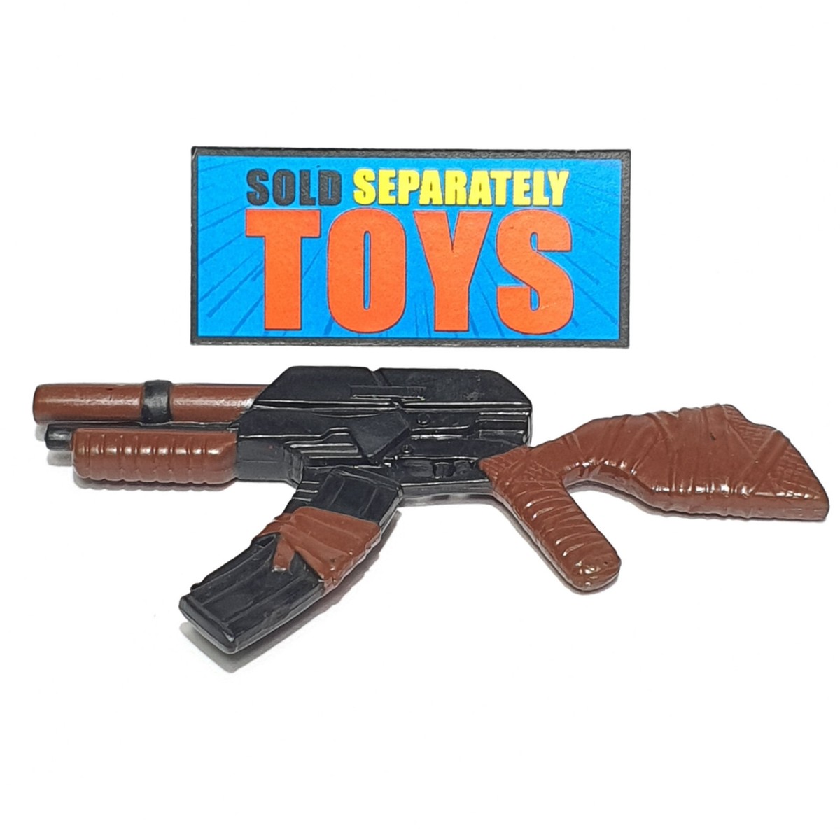 TMNT The Savage Dragon Battle Damage Dragon GUN rifle shotgun