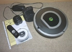 TOP STAUBSAUGER ROBOTER I-ROBOT ROOMBA 780 Saugroboter + AKKU NEU