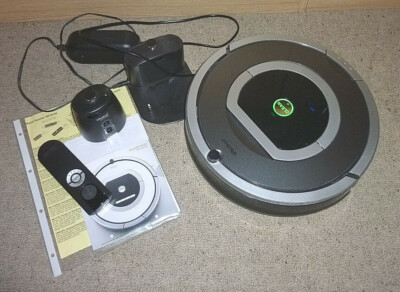 TOP STAUBSAUGER ROBOTER I-ROBOT ROOMBA 780 Saugroboter + AKKU NEU