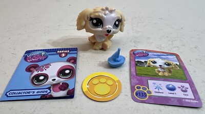 Littlest Pet Shop Surprise Box Series 3 G7 # 135 Labradoodle (Core