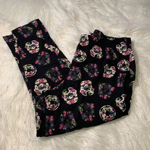 Leggings Storm Trooper Torrid Star Wars neri floreali 4 4xl - Foto 12 di 14