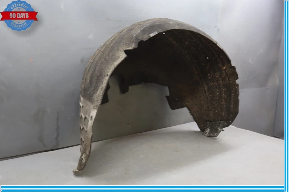 08-15 Mercedes W204 C300 C250 Guardabarros Trasero Derecha Guardabarros Protector contra Salpicaduras Fabricante Original Foto 3 de 4