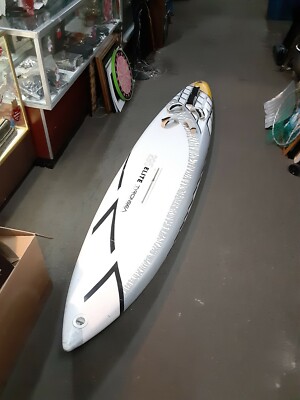 Vintage Rare Windsurfing Board Tyronsea 295 Elite Made In SOUTH Australia Surf