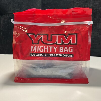 YUM MIGHTY BAG 100 COUNT THUMP'N DINGER BUNDLE