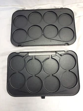 Indoor Johnsonville Sizzling Sausage Grill + BTG-500 Breakfast Patty Plates Only