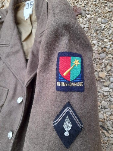 uniforme ancien Indochine gendarmerie 1950 - 第 7/9 張圖片