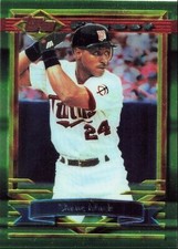 1994 Finest Shane Mack Minnesota Twins #105