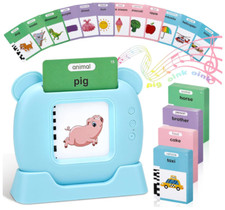 Sight Words Talking Flash Cards for 2 3 4 5 6 Year Old Boys Girls