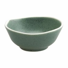 Olympia Chia Dipping Dishes in Green - Porcelain - 80mm - Pack of 12