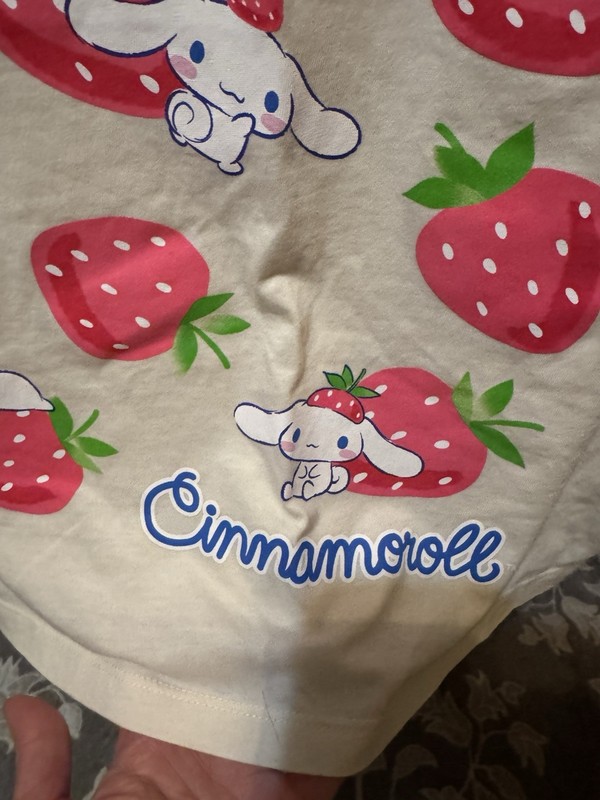 Cinnamonroll Sanrio Short Sleeve T