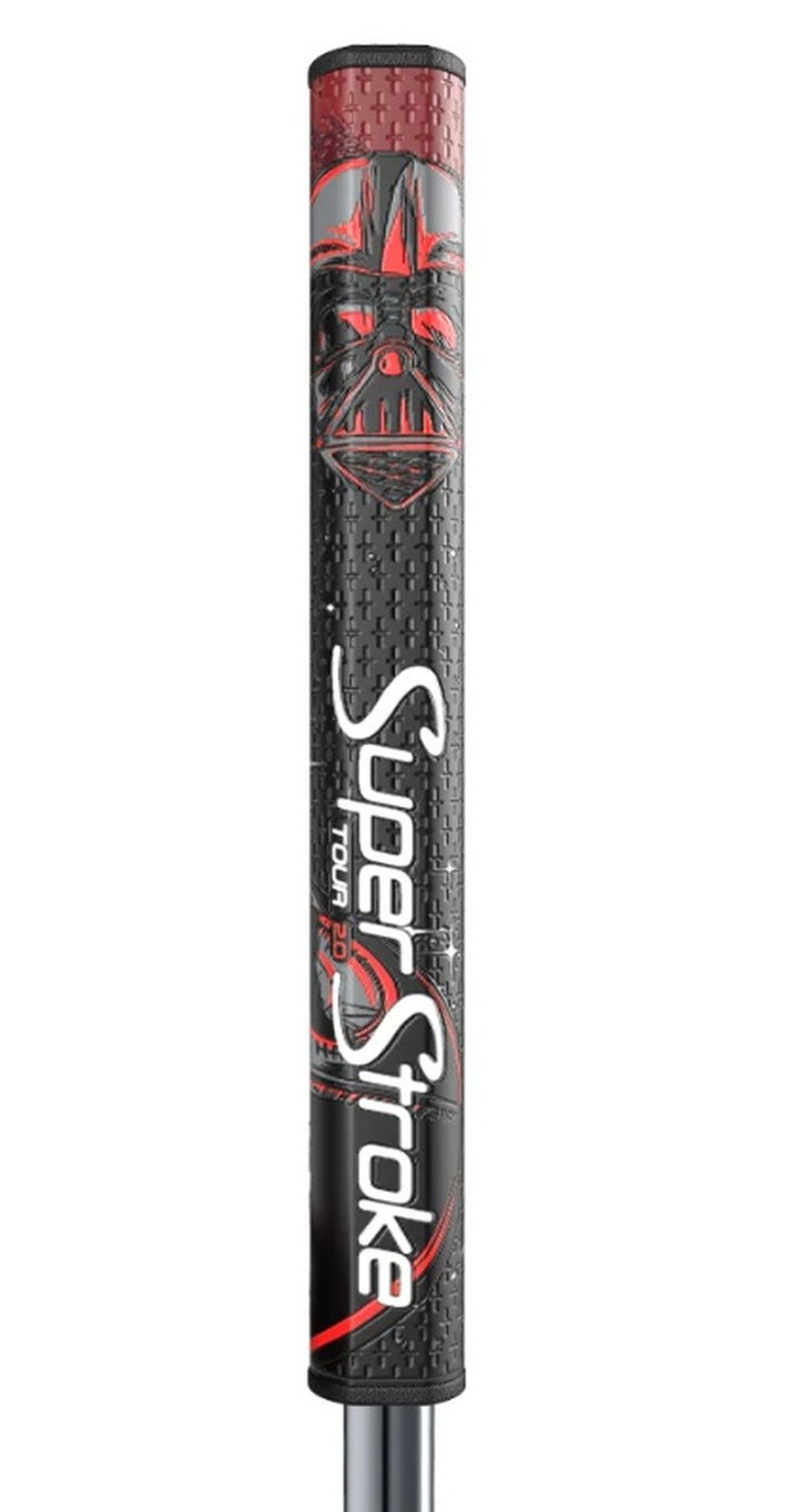 Super Stroke SuperStroke Zenergy Tour 2.0 Darth Vader Putter Grip, Black/Red