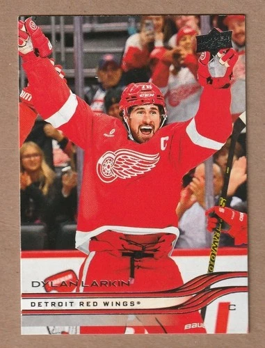 2025-26 Upper Deck Series 1 DYLAN LARKIN Super Short Print 62-SSP