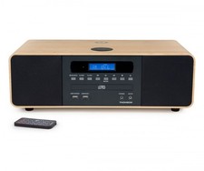 Thomson MIC202IBT Micro-Stereoanlage mit Bluetooth und induktivem Telefonladeger