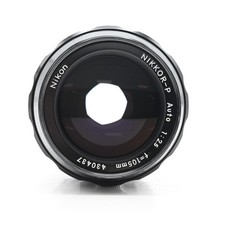 【美品】Nikon ニコン NIKKOR-P105mm f/2.5 NikonS Nikon 105mm f/2.5 Camera Lenses for sale - eBay