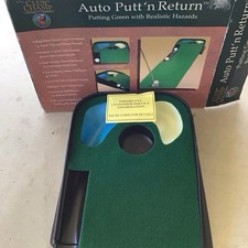 Club Champ Super Sized Putt N' Hazard Electric Putting Mat