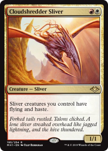 1x Cloudshredder Sliver NM-Mint, English Modern Horizons MTG Magic