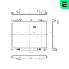 Radiateur Kia SORENTO